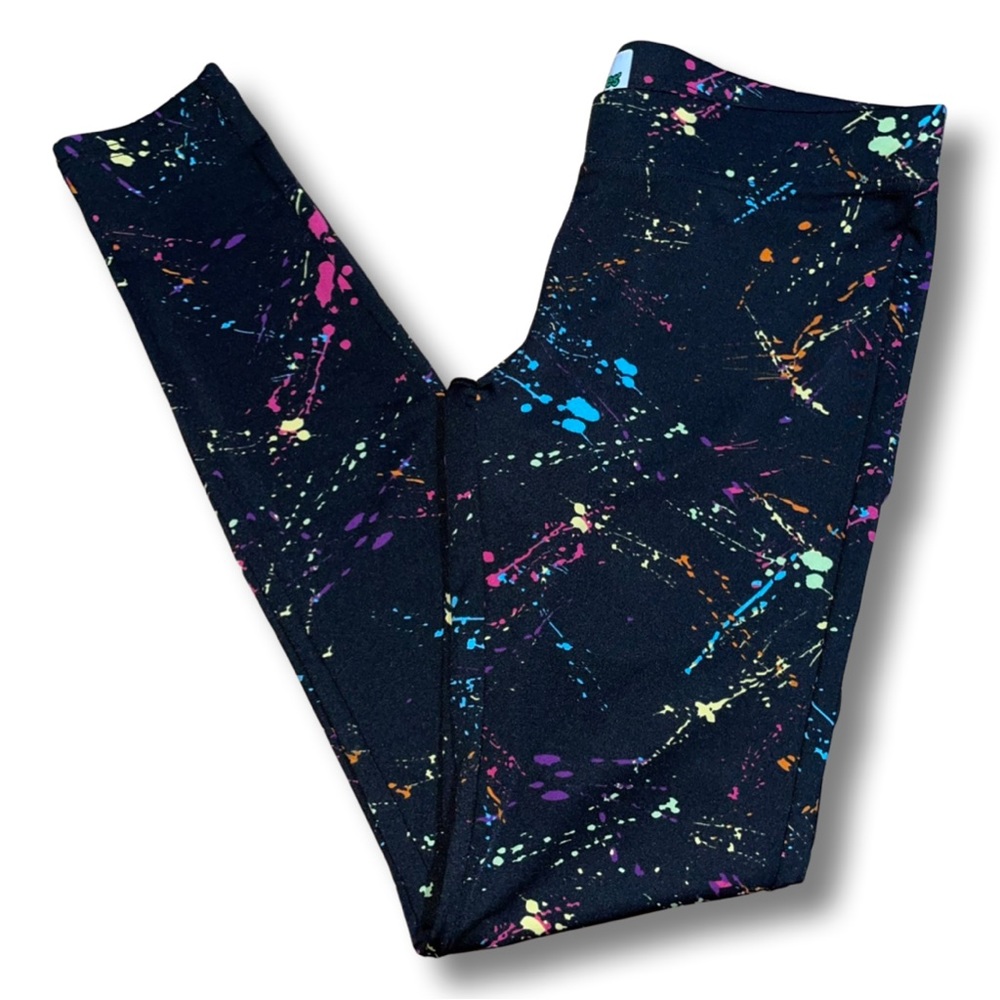 Tipsy Elves Color Splash Leggings